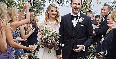 Кейт Уптън се ожени в перфектната сватбена рокля зa есента