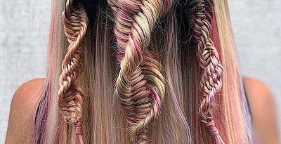 "ДНК плитки" - новата мода за коса в Instagram