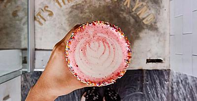 Кафето на Instagram – розово и здравословно