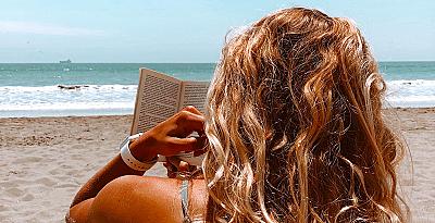 20 книги, които да прочетете на плажа