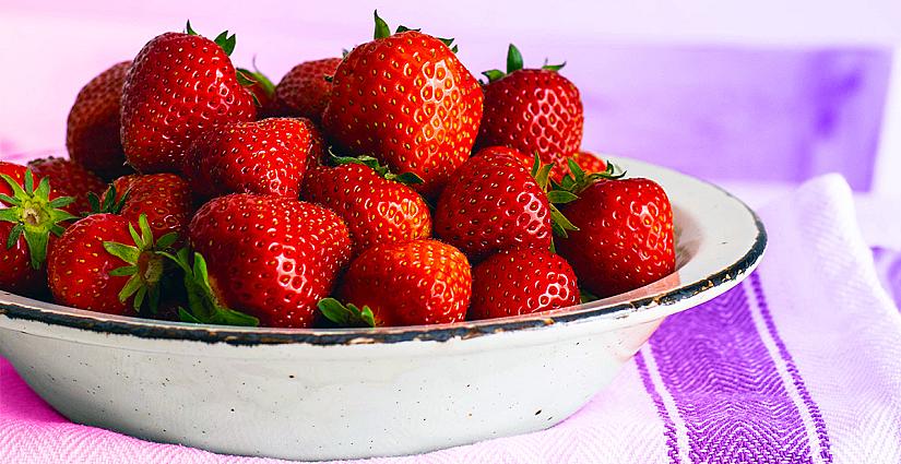 Как да измием ягодите правилно?